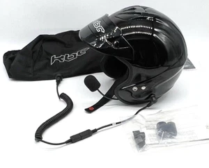 KBC Tucker Rocky Biker's Choice Helmet Size XL Communication Microphone - Picture 1 of 8