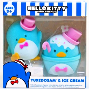 Hello Kitty and Friends - Esmoquin y Helado - Estatuillas flocadas - Imagen 1 de 5