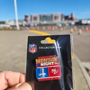 49ERS VS DETROIT L1ONS GAMEDAY PIN 12 30 2024 LEVI STADIUM #10 GAME DAY z - Picture 1 of 2