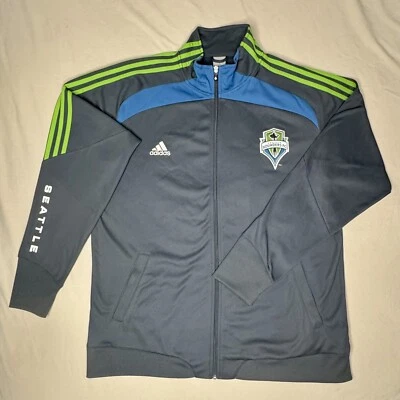 Seattle Sounders Adidas Track Jacket - Image 1 of 4