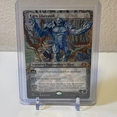 Magic Gathering-MTG-Karn Liberated-Double Masters-PACK FRESH-NON FOIL - Image 1 of 4