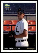 1991 Classic Best Lakeland Tigers Eric Leimeister Lakeland Tigers #7