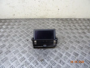 2014 AUDI A1 SPORTBACK 8X 1.6TDI MK1 HATCH MULTIMEDIA DISPLAY SCREEN REF6052 - Picture 1 of 10