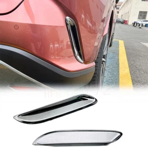 Chrome Rear Both Sides Air Inlet Cover Trim For Lexus RX350 RX350h RX550h 2023 - Picture 1 of 6