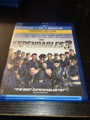 The Expendables 3 (Blu-ray, 2014) - Image 1 of 3