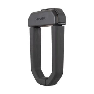 Hiplok D1000 Unisex Shackle Lock All Black One Size - Picture 1 of 4