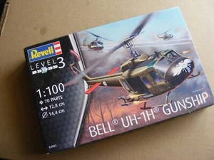 Helicóptero artillero Revell 1/100 15 mm Bell UH-1H Huey - Imagen 1 de 1