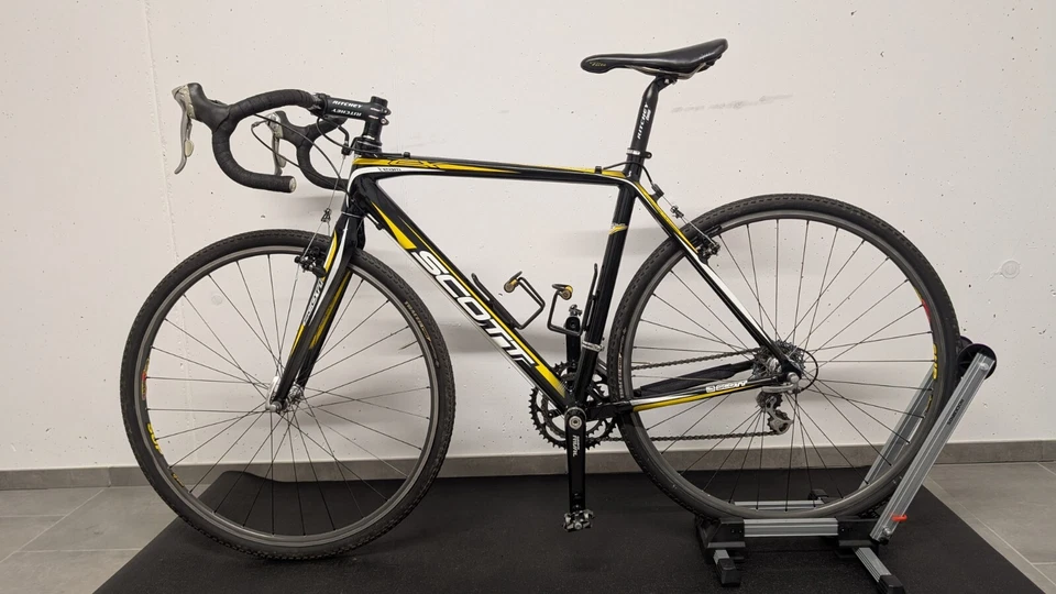 Scott CX Team – Edles Cyclocross-Bike in Sammlerzustand (Größe M / 54 cm)! - Bild 1 von 4