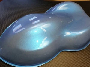 HIMMELBLAU BASIS PEARL 1L PROFI LACK - GRATIS REDUZIERSTÜCK - Bild 1 von 4