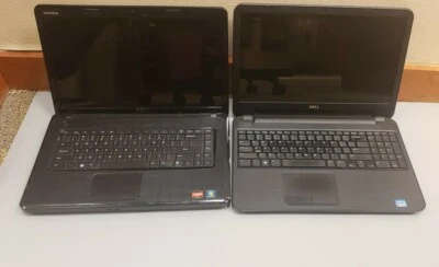 2 Stück DELL Inspiron 3521/M5030 Intel Core i3/AMD 0GB RAM 0GB HDD für TEILE  - Bild 1 von 4