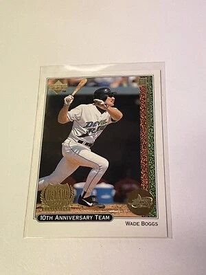 1998 Upper Deck #X15 Wade Boggs  **017731 - Image 1 of 2