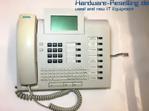 Siemens optiset E Memory Proprietary Telephone S30817-S7008-A101-11 Qwerty - Bild 1 von 2