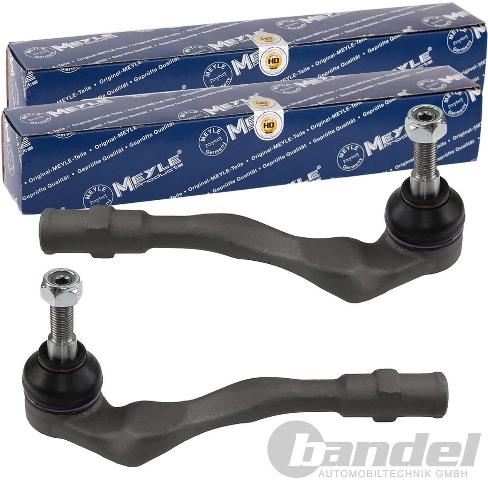 2x MEYLE HD TIE ROD END for AUDI A4 (B8) A5 (8T/F) A6 (C7) A7 (4G) Q5 (8RB) - Image 1 of 1