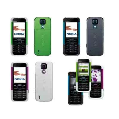 Unlocked Nokia 5000 Original Mobile Phone 2" 1.3MP Camera 2G Keyboard Cell Phone - Image 1 of 3