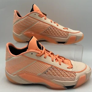 Men’s Size 9.5 Nike Air Jordan XXXVIII 38 Low Crimson Tint Sneakers FD2326 800 - Picture 1 of 6