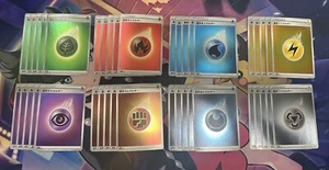 5 of Each Japanese Pokémon Vmax Climax s8b Energy Holo Cards NM - Picture 1 of 1