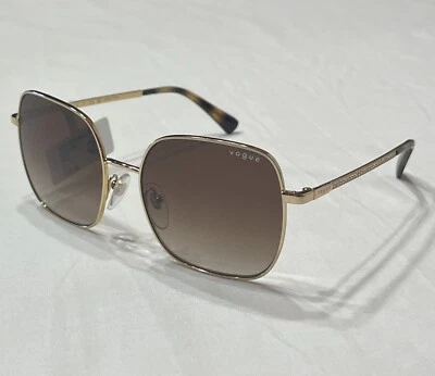 VOGUE Womens Sunglasses VO4175SB 280/13 GOLD 53 17 135 mm No Case Rd Description - Image 1 of 4