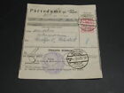 Latvia 1930 Jaunjelgava parcel card *38561