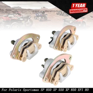 For Polaris Scrambler 850 XP Sportsman 550 850 SP XP Front & Rear Brake Calipers - Picture 1 of 7