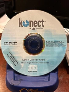 New Konect Software Virtual Machine with Demo server. NFR CD Only - Picture 1 of 2