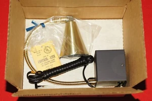 Vintage Control Lite TL-8 Gooseneck High Intensity Desk Lamp Brand New - Picture 1 of 11