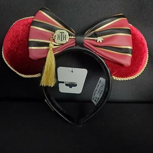 Disney Loungefly Hollywood Tower Hotel HTH Tower Of Terror Minnie Ohren Stirnband - Bild 1 von 3