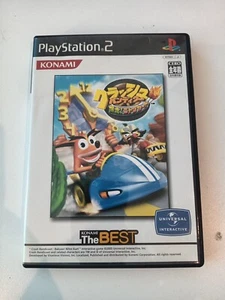 CRASH BANDICOOT Bakuso Kart PS2 Playstation 2 ( JAPAN VERSION) - Picture 1 of 4