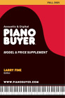 Larry Fine Piano Buyer Model & Price Supplement / Fall 2021 (Tascabile)