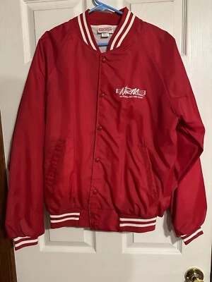 National Record Mart NRM Red Jacket 1990 - Image 1 of 4