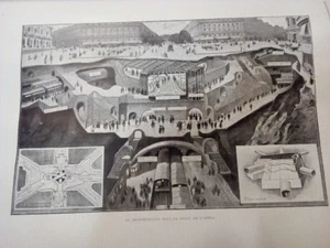 Les Amis de Paris -16 Numéros -1911/1912 relié metro affiches  - Picture 1 of 12