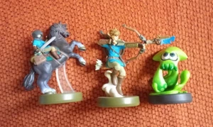 Lot de 3 Nintendo Amiibo ( 2 Zelda Breath of the Wild . 1 .Splatoon ) - Bild 1 von 1