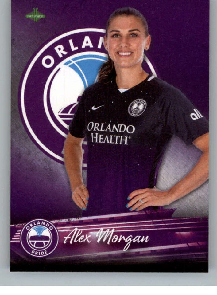 2021 Parkside NWSL Premier Edition Soccer - Pick A Card - Image 1 of 1