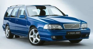 Volvo V70 Classic 2.4 AWD B5244 gasolina turbo bloque motor carcasa excelente estado - Imagen 1 de 1