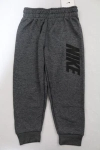 Nike Dri-Fit Youth Joggers Dark Gray Heather 4T Graphic - Picture 1 of 10