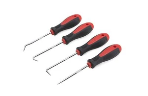 Precision Hook And Pick Set For Automotive | 4piece Hand Tools - Picture 1 of 6