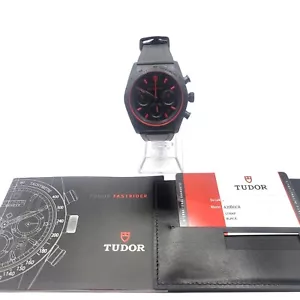 Orologio Tudor "Fastrider Black Shield" Chrono Ref. 42000CR - PRENOTATO - - Foto 1 di 8