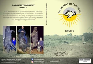 Darkness to Daylight Issue 4 Pig Hunting DVD - Picture 1 of 1