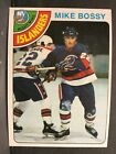 1978-79 Topps Hockey #115 Mike Bossy New York Islanders Rookie Card RC Sku123C