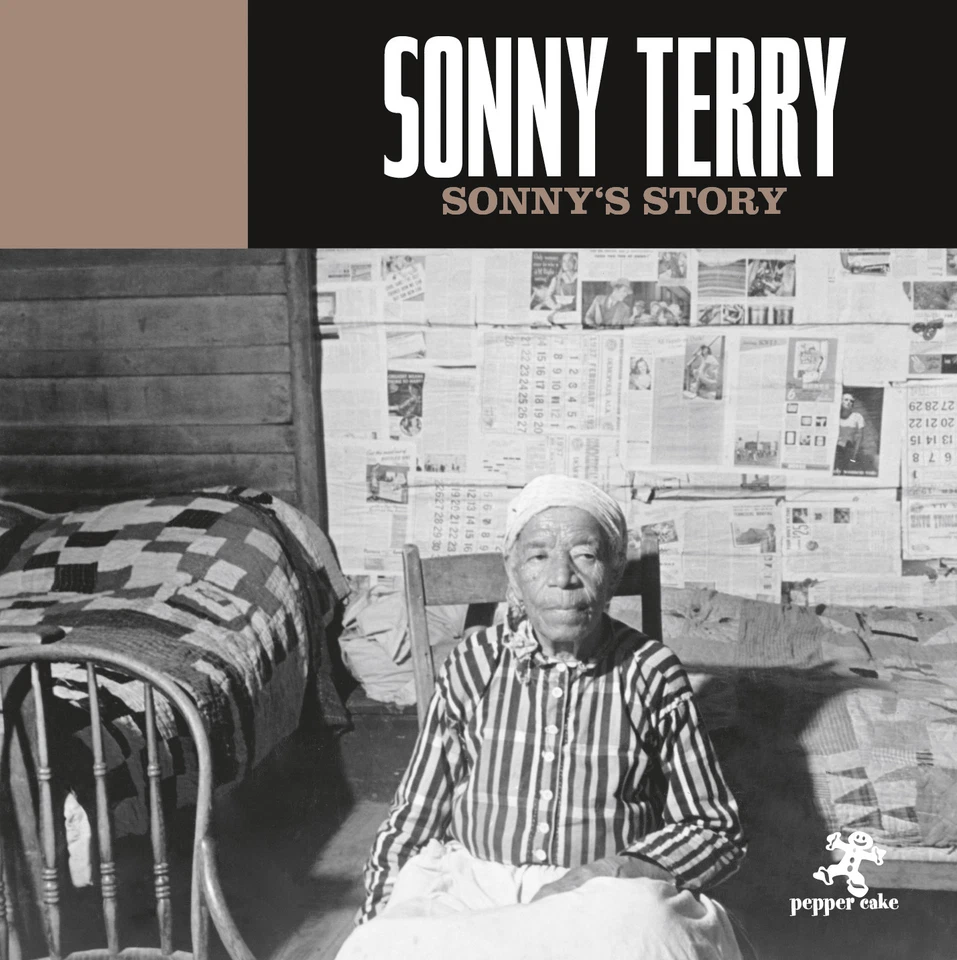 Blues CD Sonny Terry Sonny's Story - Bild 1 von 1