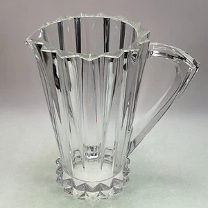 Vintage Rosenthal Lead Crystal Pitcher "Blossom" Pattern - Signed - Germany - Picture 1 of 7