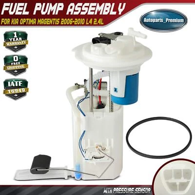 Fuel Pump Module Assembly with Sensor for Kia Magentis Optima L4 2.4L 2006-2010 - Image 1 of 4