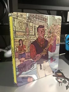 Cyberpunk 2077 PS4 Voodoo Boys Limited Collector Edition Steelbook G2 NO GAME - Picture 1 of 4
