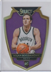 BOJAN BOGDANOVIC 2014/15 Panini Select Premier Level #185 Purple Prizm RC /99 SP - Picture 1 of 2