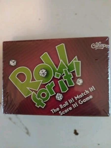 ROLL FOR IT! Purple Edition - Brand NEW And SEALED - Card and Dice Game - Picture 1 of 1
