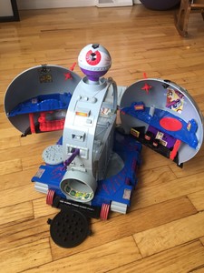 technodrome toy 1990
