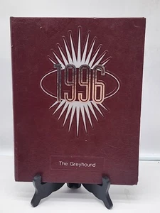 1996 I.C. NORCOM HIGH SCHOOL YEARBOOK, THE GREYHOUND, PORTSMOUTH, VA - Picture 1 of 3