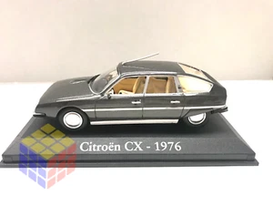Coche clásico Citroen CX - Autos clásicos, 1976 (Escala 1/43) Ixo, rba, Citroën - Imagen 1 de 14
