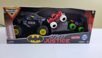 Monster Jam 2021 Street Justice 1:24 Monster Truck Batman Target Exclusive Pack - Image 1 of 4