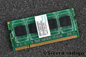 Apacer 75.963AM.G02 512MB SODIMM PC2-6400 CL5 Memory RAM - Picture 1 of 1