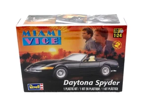 Miami Vice Daytona Spyder 1:24 Plastic Kit Revell Sealed High Grade Collectible - Picture 1 of 7